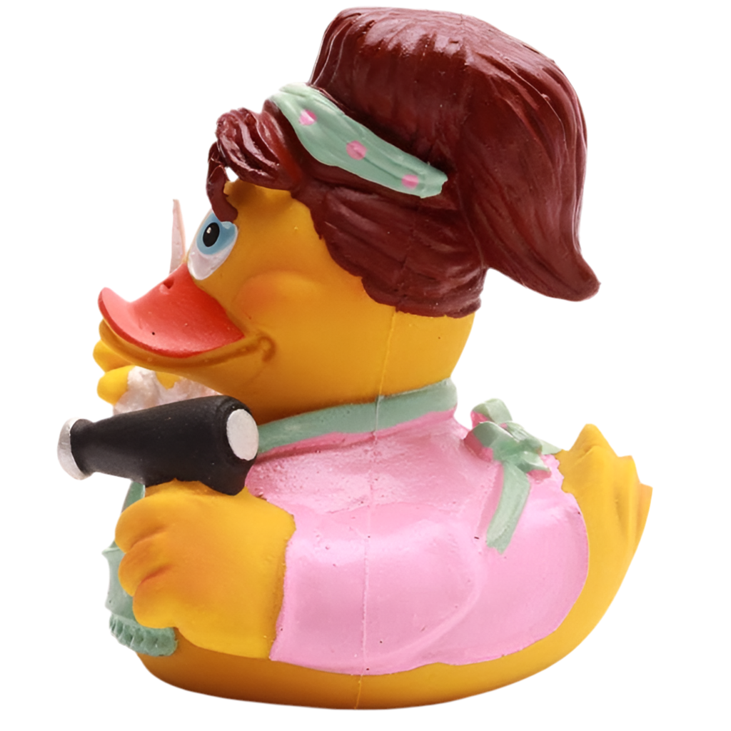 Canard Coiffeuse - Rose