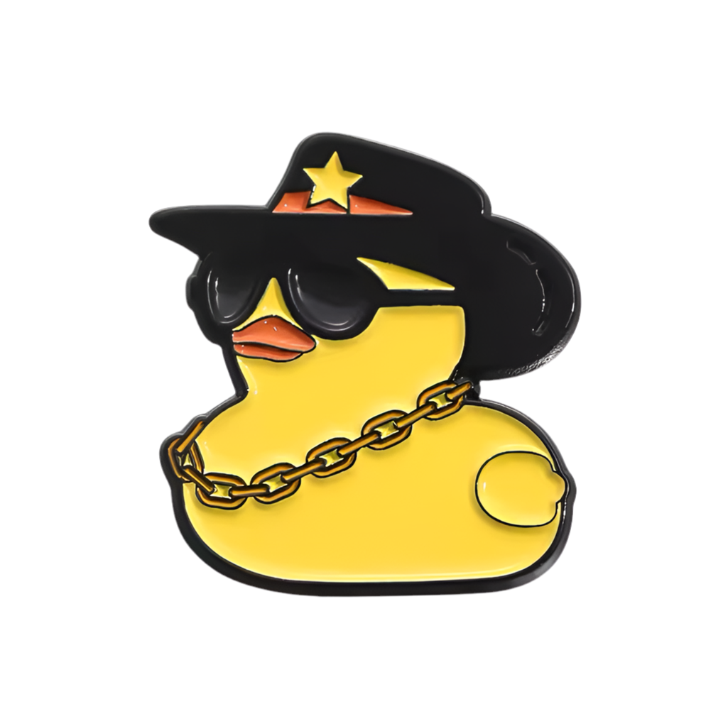 pins canard jaune gangsta