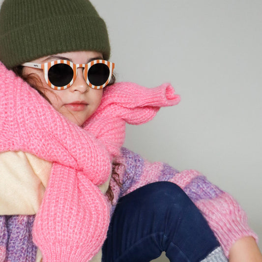 Lunettes de Soleil Enfant - CAT 3 - Rayures