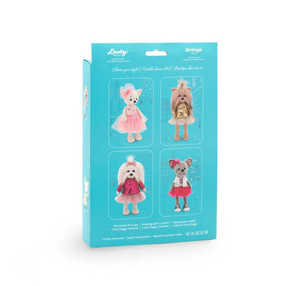 Clothing set: pink jacket