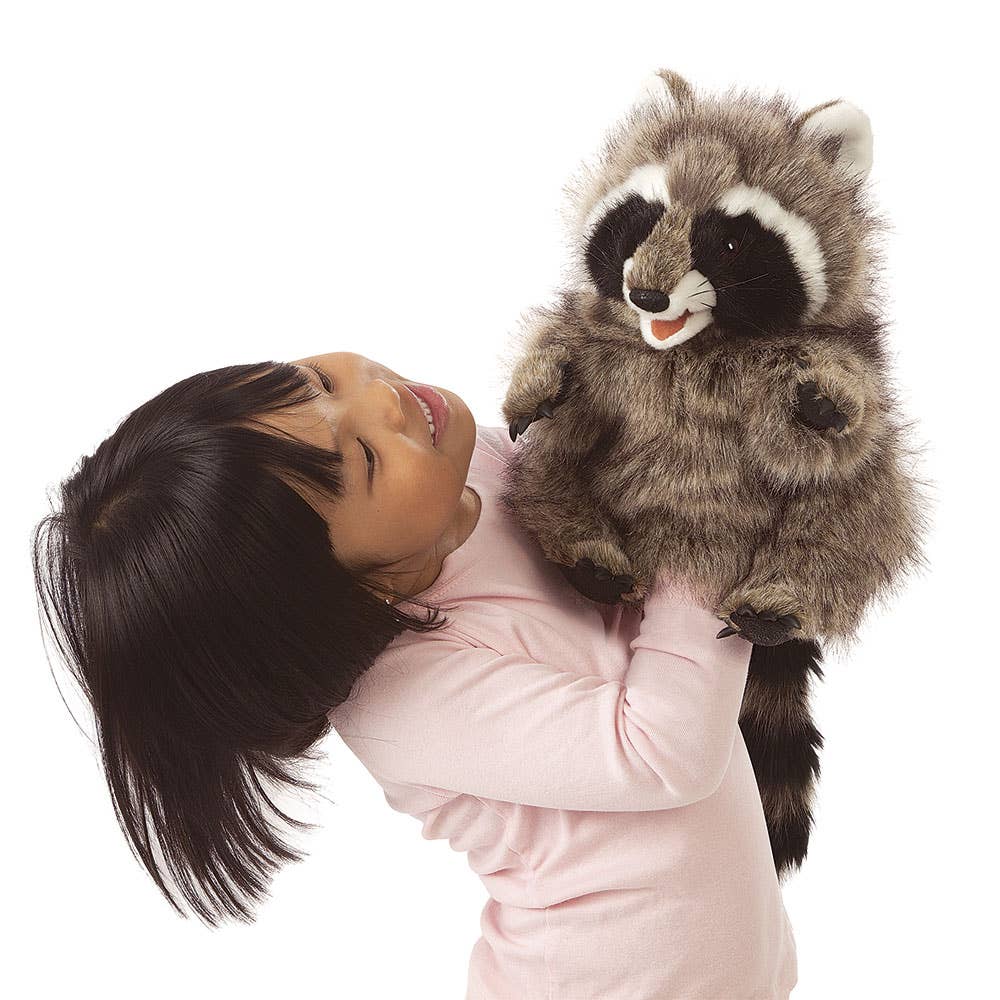 Raccoon Hand Puppet
