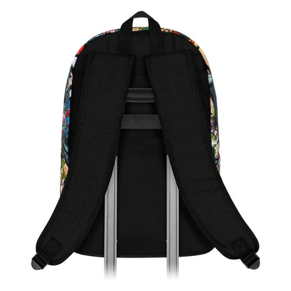 Marvel Spiderman Panels Backpack HS FAN 2.2