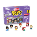 Bitty Pop! Disney Princess - Confezione da 4 - Serie 1 