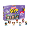 Bitty Pop! Disney Princess - Confezione da 4 - Serie 2 