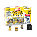 Bitty Pop! Minions Confezione da 4 Serie 1 