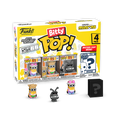 Bitty Pop! Minions 4-Pack Series 4