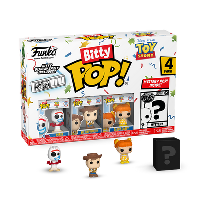 bitty pop toy story 4 pack series 1