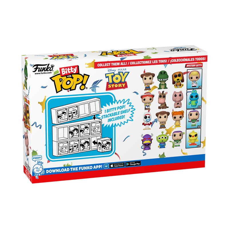 Bitty Pop! Toy Story 4-Pack Series 4