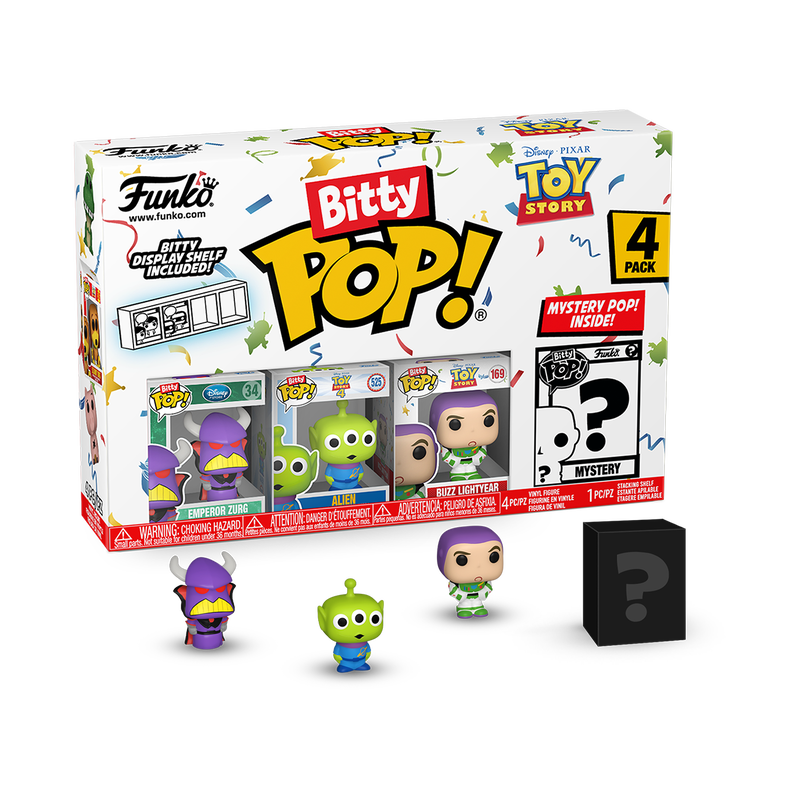 bitty pop toy story 4 pack series 4