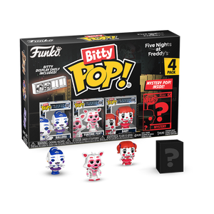 Bitty Pop! Five Nights at Freddy's - Confezione da 4 - Serie 1