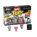 Bitty Pop! Friends 4-Pack Series 3