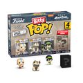 Bitty Pop! Avatar Le Dernier Maître de l´Air 4-Pack Series 1