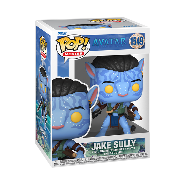 Funko Pop! Jake Sully (Bataille)