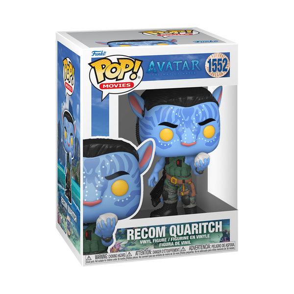 Funko Pop! Recom Quaritch