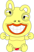 Peluche Ojama Yellow