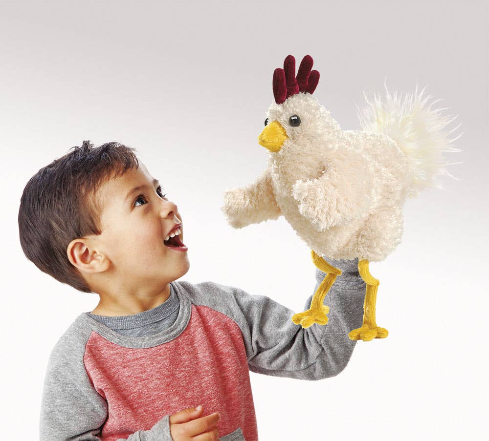 Funky Chicken Hand Puppet