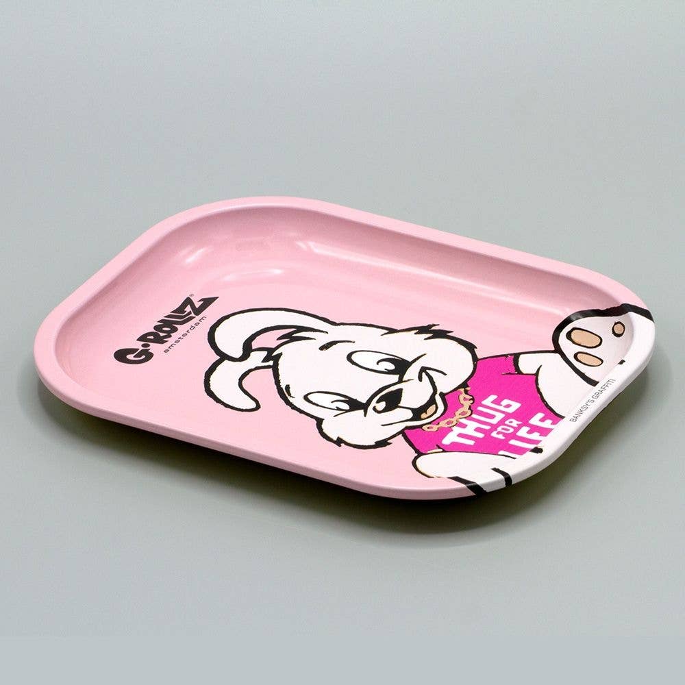 Small graffiti tray "Thug for Banksy"