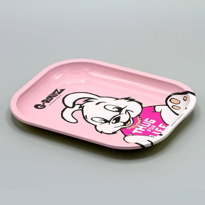 Small graffiti tray "Thug for Banksy"