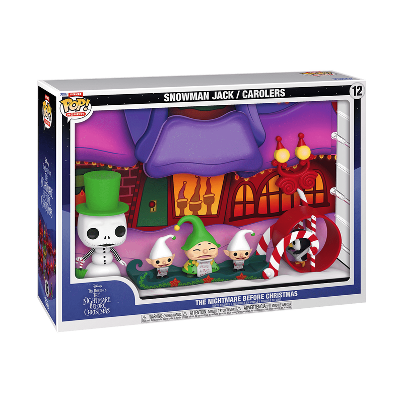 Jack the Snowman & The Christmas Singers - Momenti Pop!