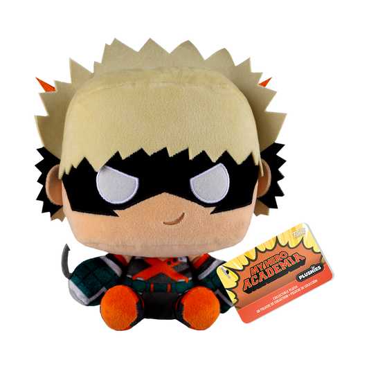 katsuki bakugo plush funko