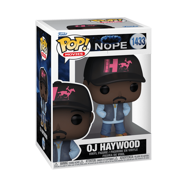 Funko Pop! OJ Haywood