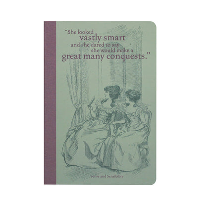 Quaderno A5 (copertina morbida) - Pulteney Press (Jane Austen)