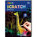 Mini-Kratzbuch – Dinosaures