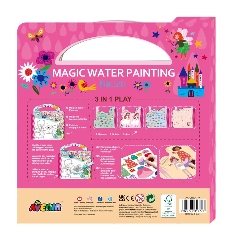 Pittura ad acquerello - Principesse