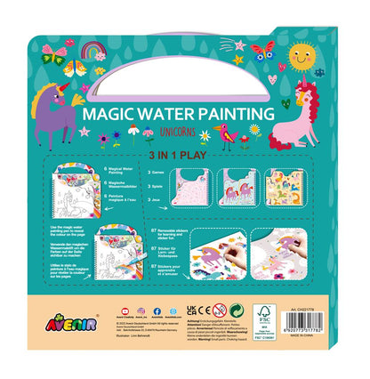 Water paint - Unicorns