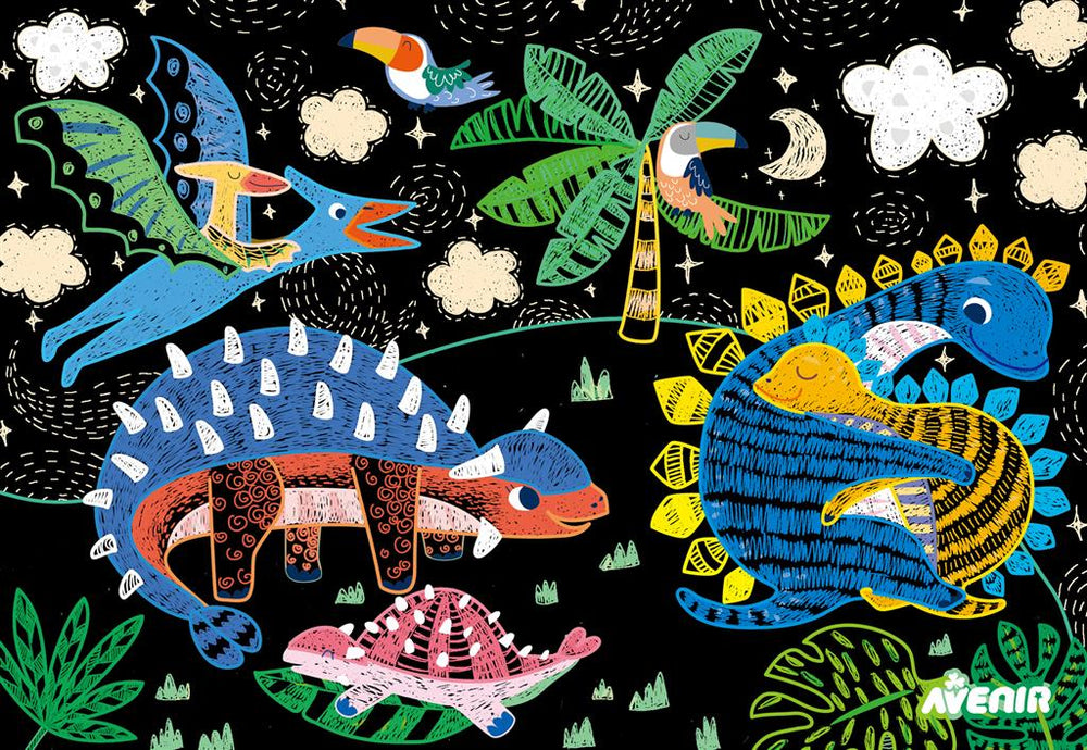 Scratch Educativo – Dinosaures
