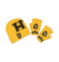Ensemble bonnet et moufles adulte Harry Potter Poufsouffle
