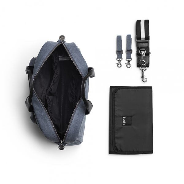 Changing bag Juniper Blue Signature Edition