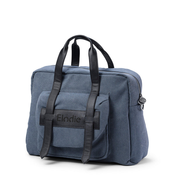 Changing bag Juniper Blue Signature Edition