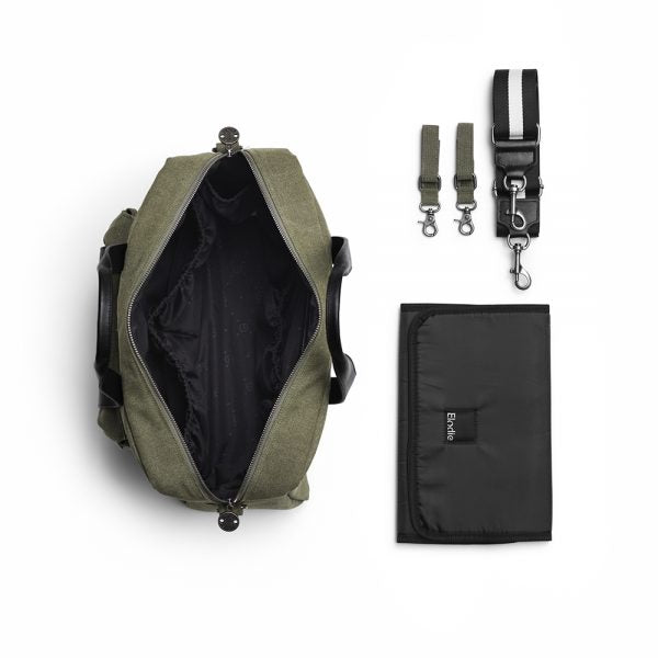 Changing bag Rebel Green Signature Edition