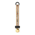 Attache-sucette Golden Vintage Flower