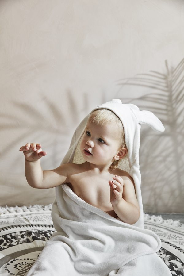Badecape Canilla White
