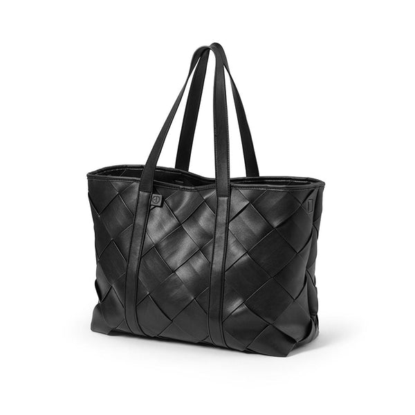 Braided tote changing bag