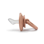 Sucette Naissance en Bambou Blushing Pink – visuel produit