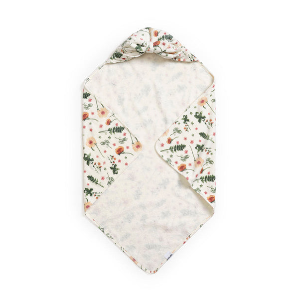Meadow Blossom bath cape