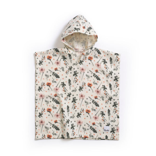 Meadow Blossom bath poncho