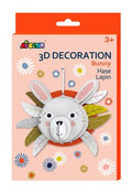 3D-Dekoration - Lapin