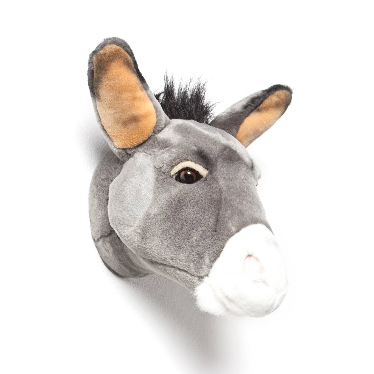 François the Donkey Plush Wall Decoration