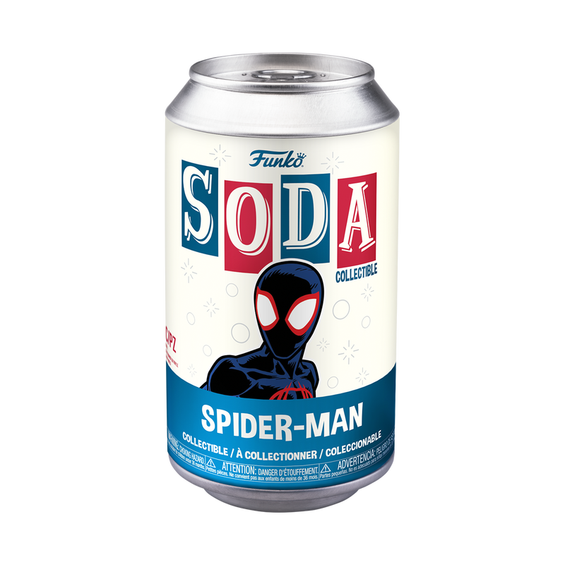 Spider-Man Vinyl Soda