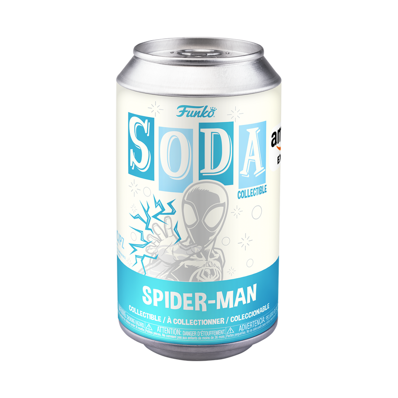 Spider-Man Vinyl Soda