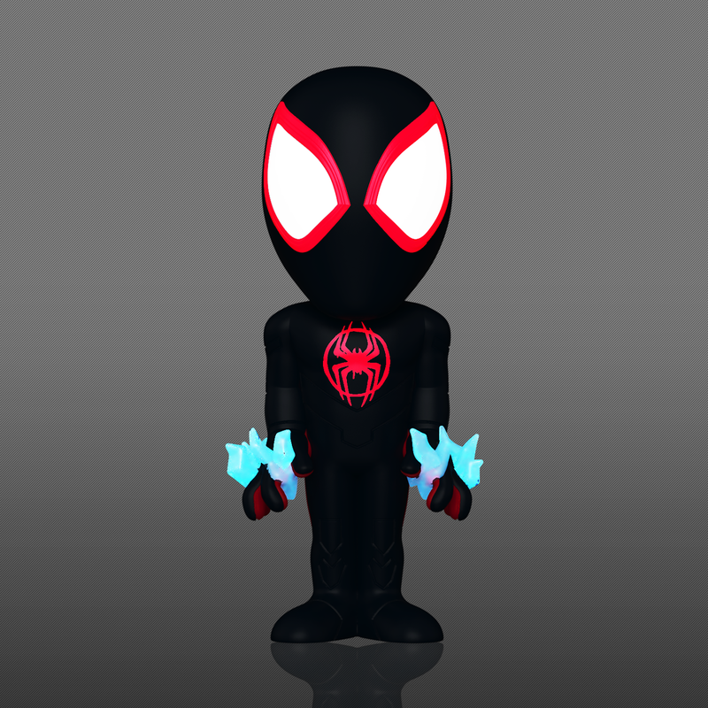 vinyl soda miles morales as spider man