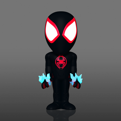 vinyl soda miles morales as spider man