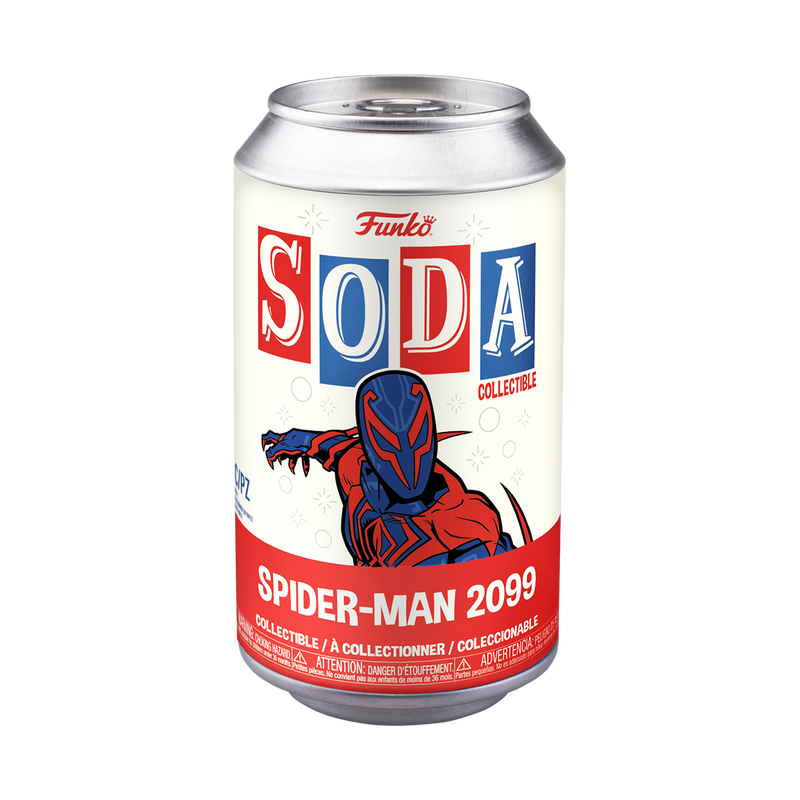 vinyl soda spider man 2099