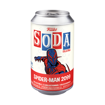 vinyl soda spider man 2099