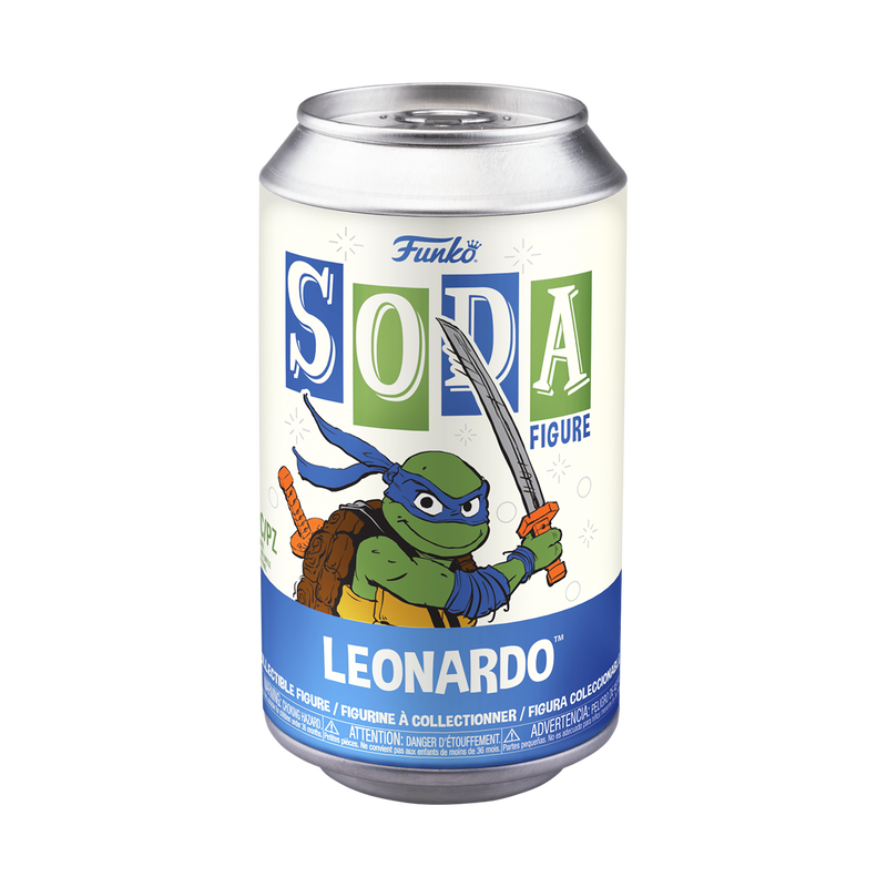 Vinile SODA Leonardo (Mutant Mayhem) 