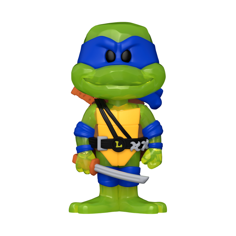 Vinile SODA Leonardo (Mutant Mayhem) 